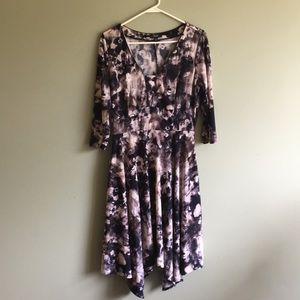 Vera Wang dress with pockets